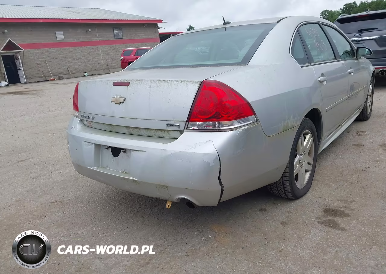 2016 Chevrolet Impala Limited Lt VIN:2G1WB5E32G1136030 - 6