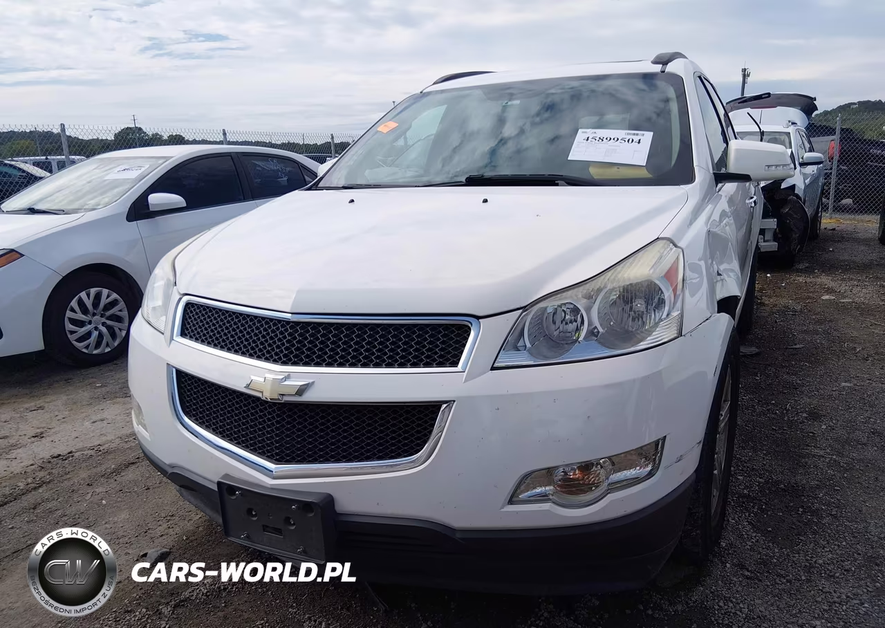 2011 Chevrolet Traverse 2Lt VIN:1GNKVJED3BJ366678 - 12