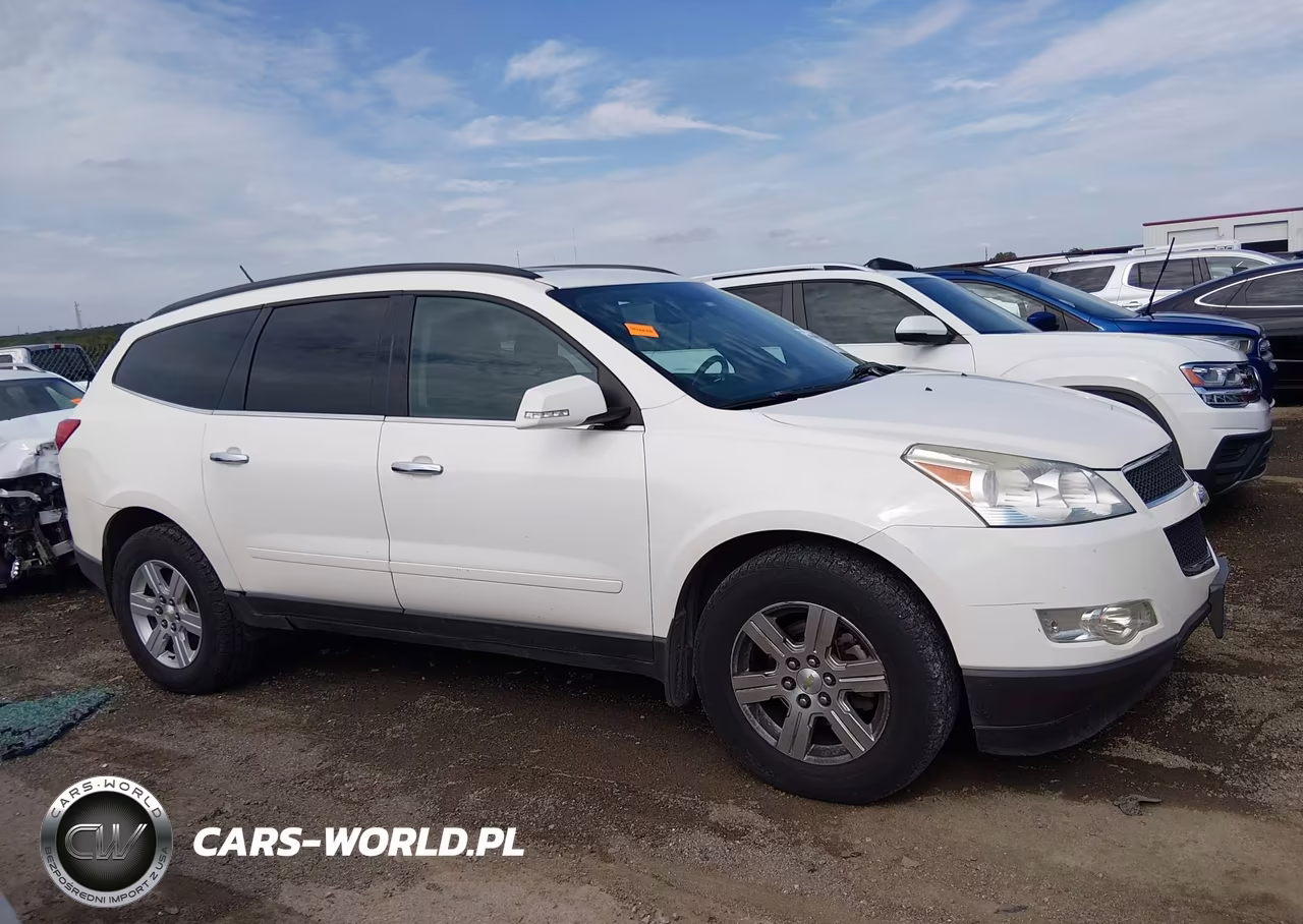 2011 Chevrolet Traverse 2Lt VIN:1GNKVJED3BJ366678 - 13