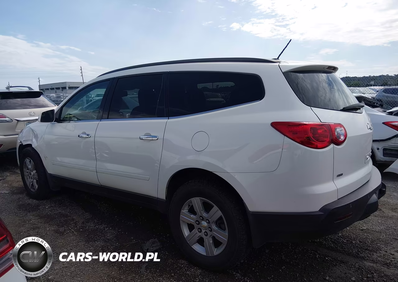 2011 Chevrolet Traverse 2Lt VIN:1GNKVJED3BJ366678 - 14