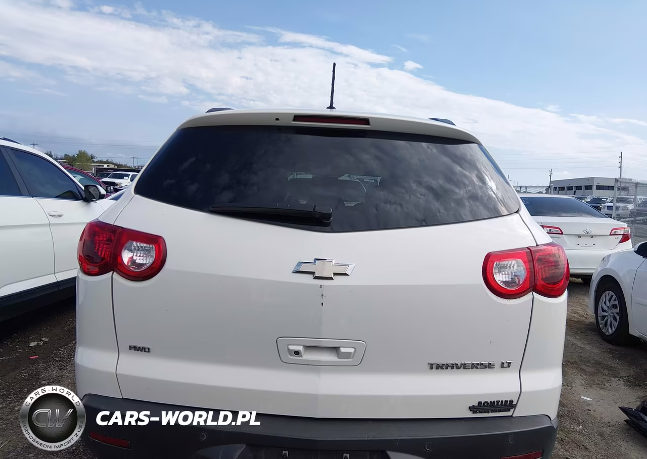 2011 Chevrolet Traverse 2Lt VIN:1GNKVJED3BJ366678 - 16