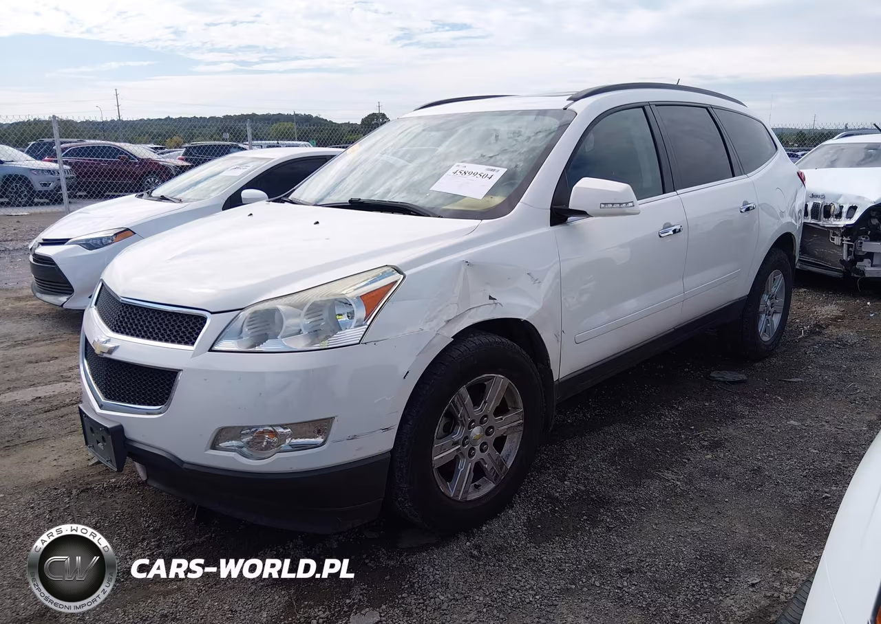 2011 Chevrolet Traverse 2Lt VIN:1GNKVJED3BJ366678 - 2