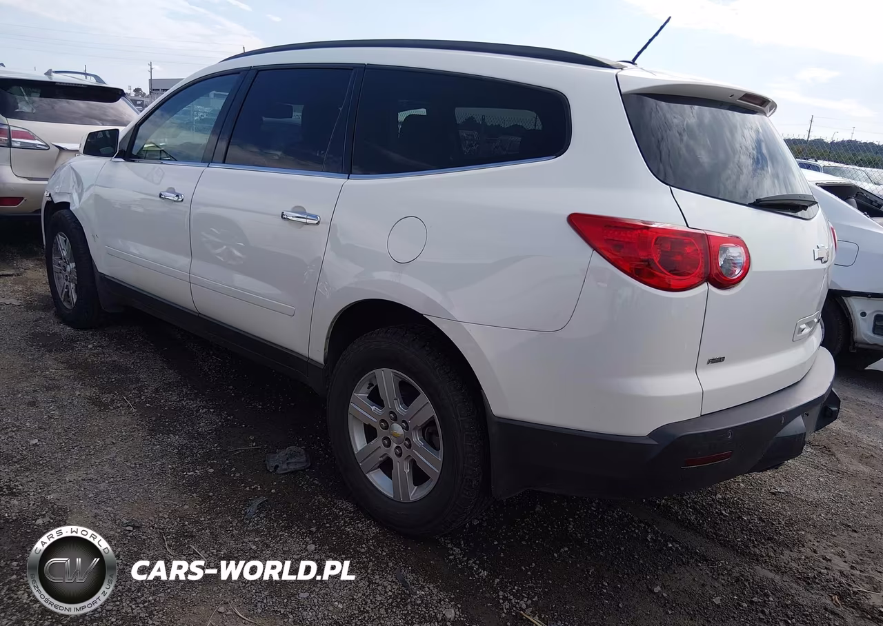 2011 Chevrolet Traverse 2Lt VIN:1GNKVJED3BJ366678 - 3