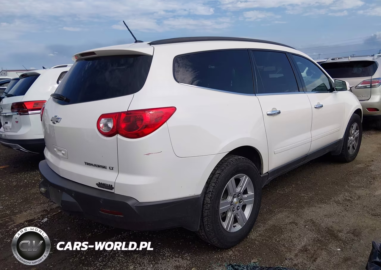 2011 Chevrolet Traverse 2Lt VIN:1GNKVJED3BJ366678 - 4