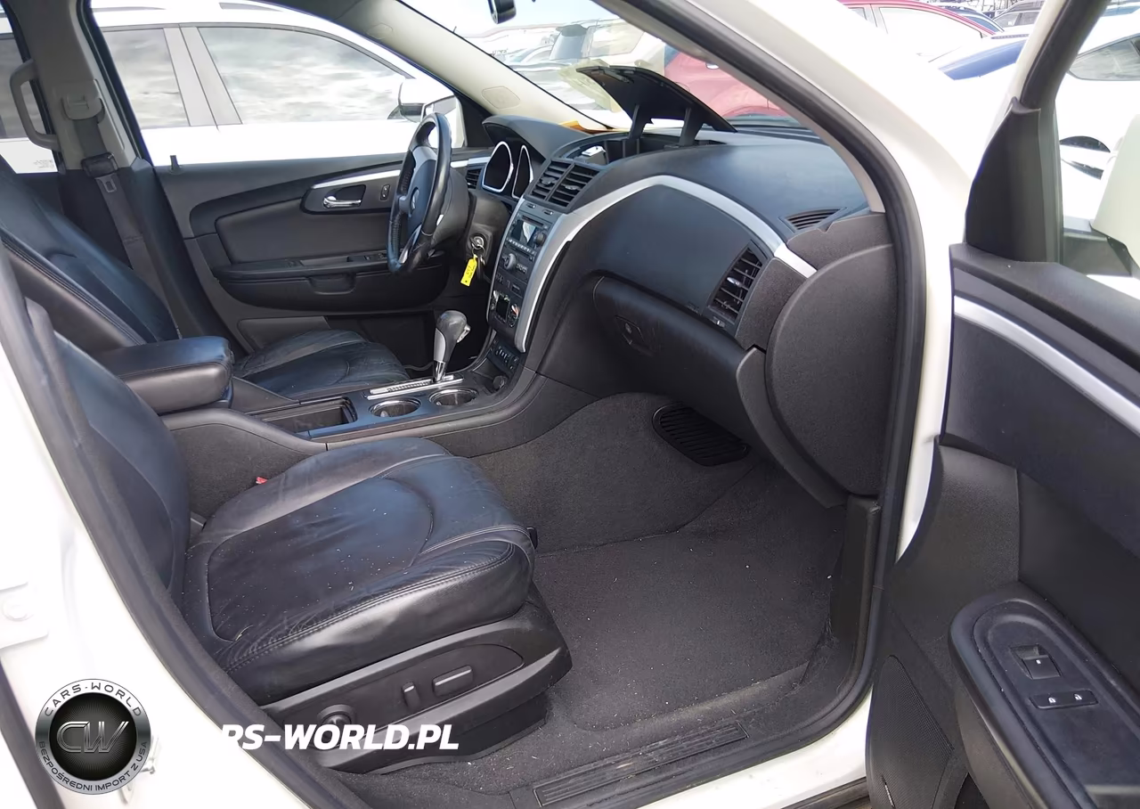 2011 Chevrolet Traverse 2Lt VIN:1GNKVJED3BJ366678 - 5