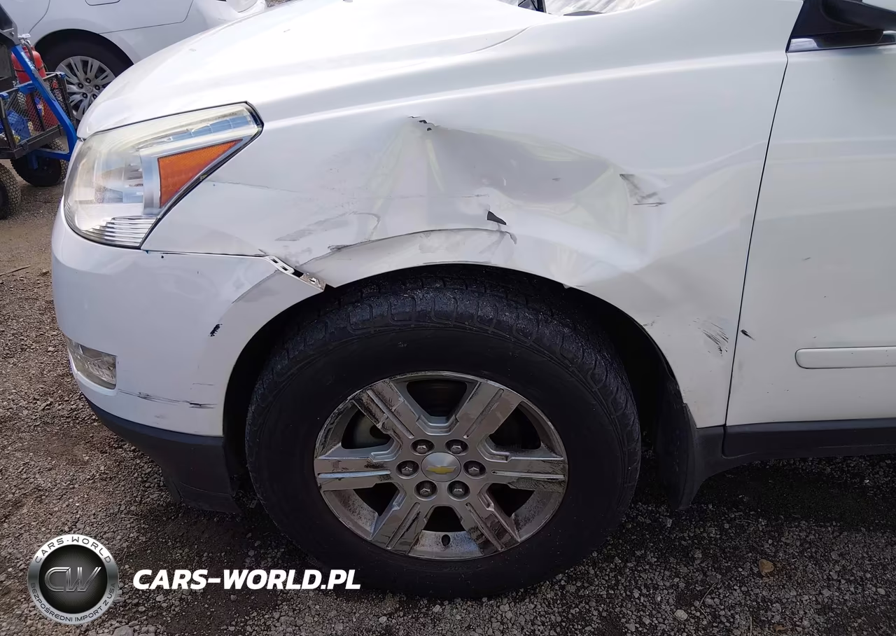 2011 Chevrolet Traverse 2Lt VIN:1GNKVJED3BJ366678 - 6