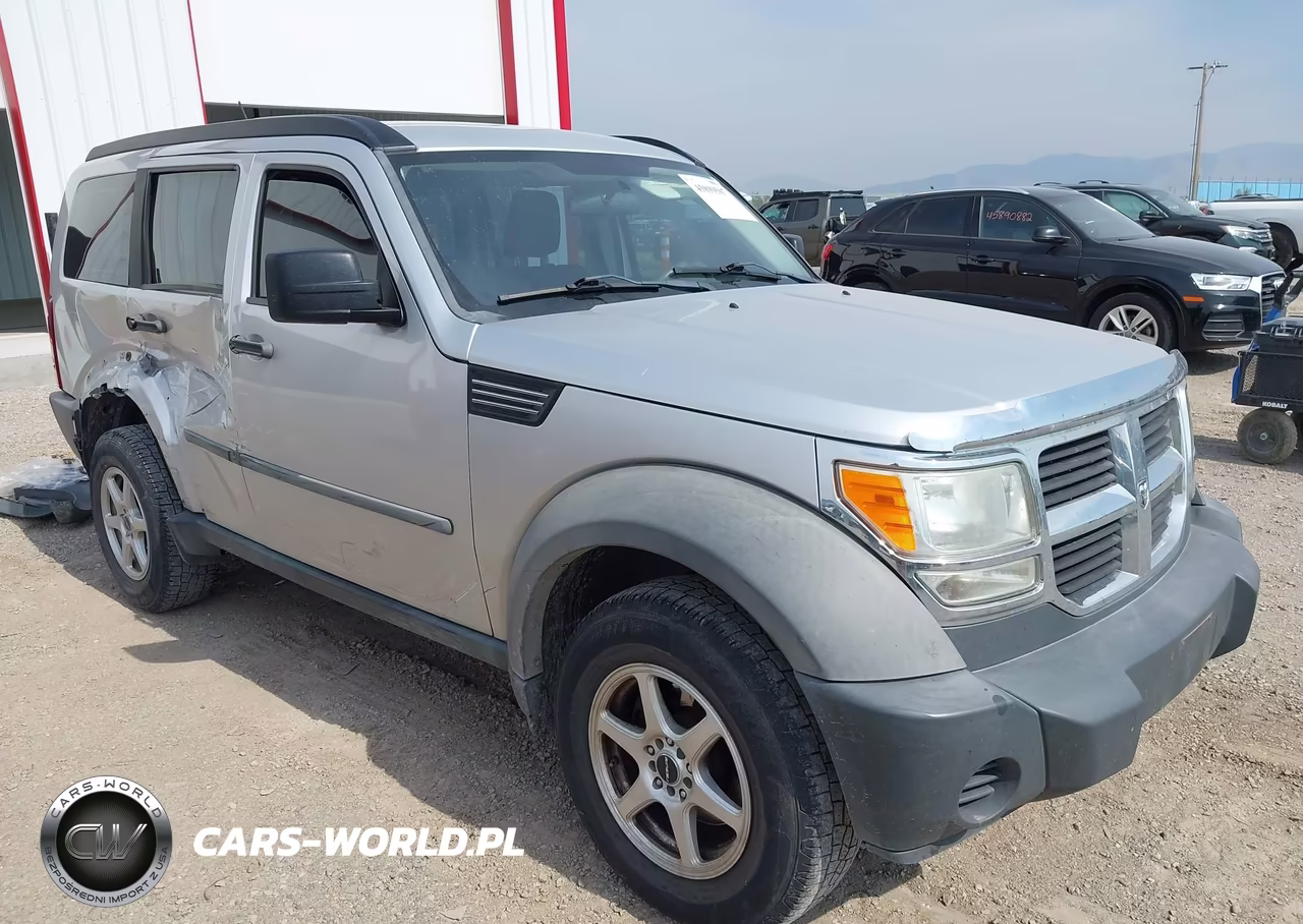 2007 Dodge Nitro Sxt VIN:1D8GU28K07W728351 - 1