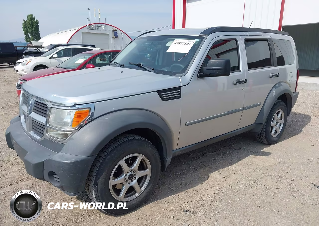 2007 Dodge Nitro Sxt VIN:1D8GU28K07W728351 - 2