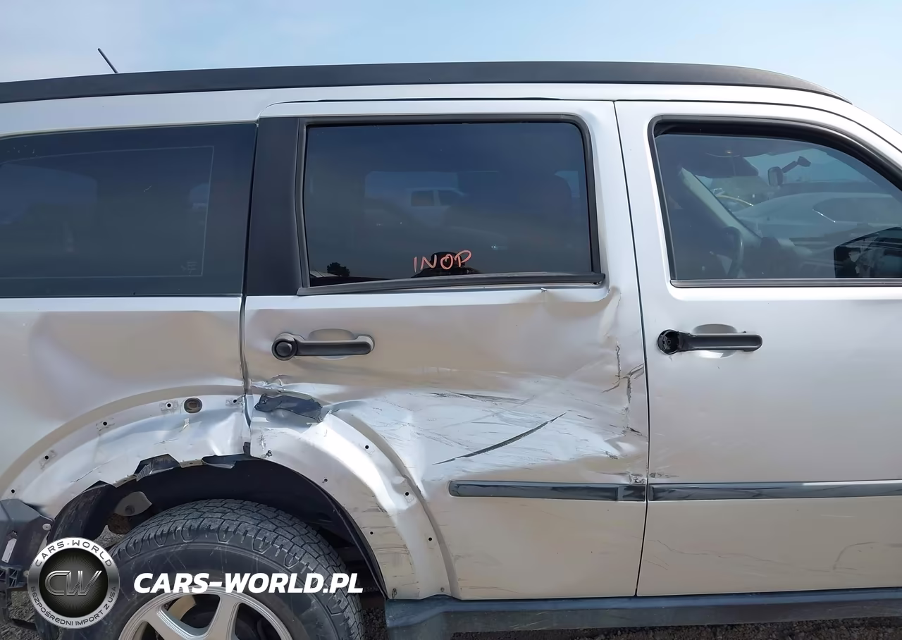 2007 Dodge Nitro Sxt VIN:1D8GU28K07W728351 - 8