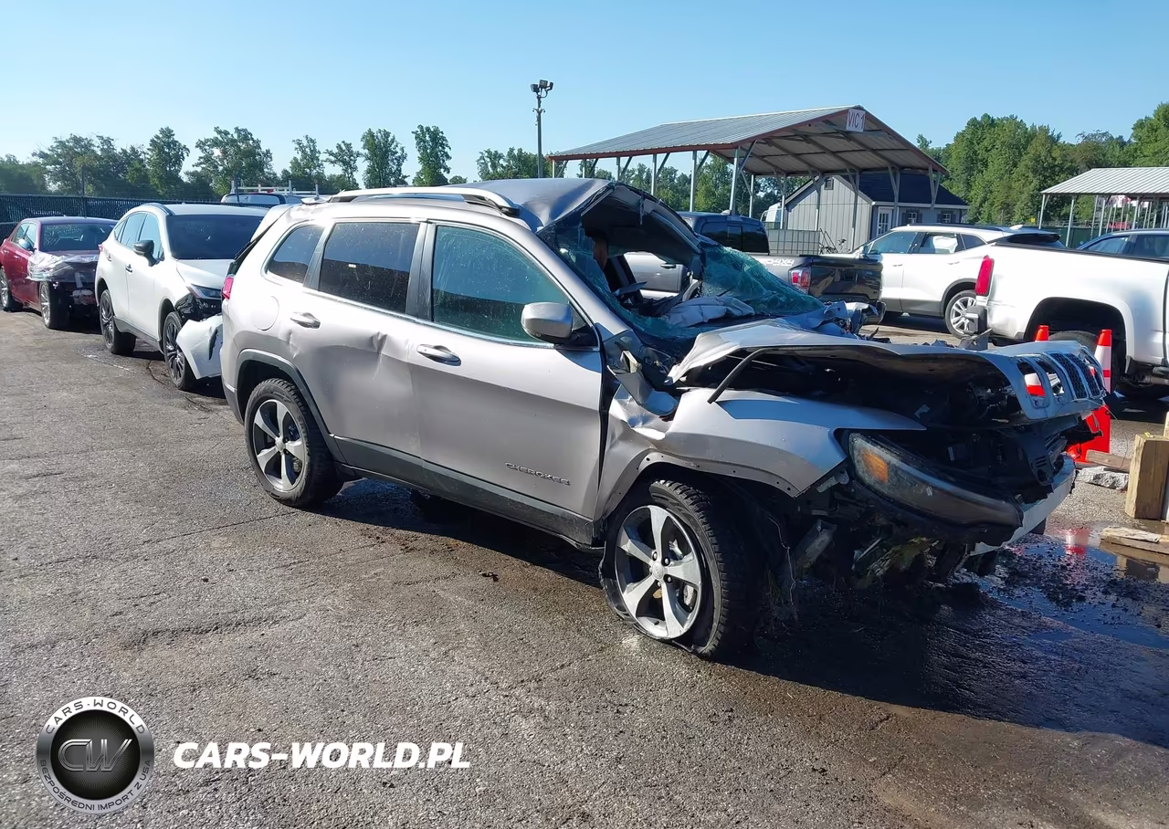 2019 Jeep Cherokee Limited 4X4 – zdjęcie 1 z 16