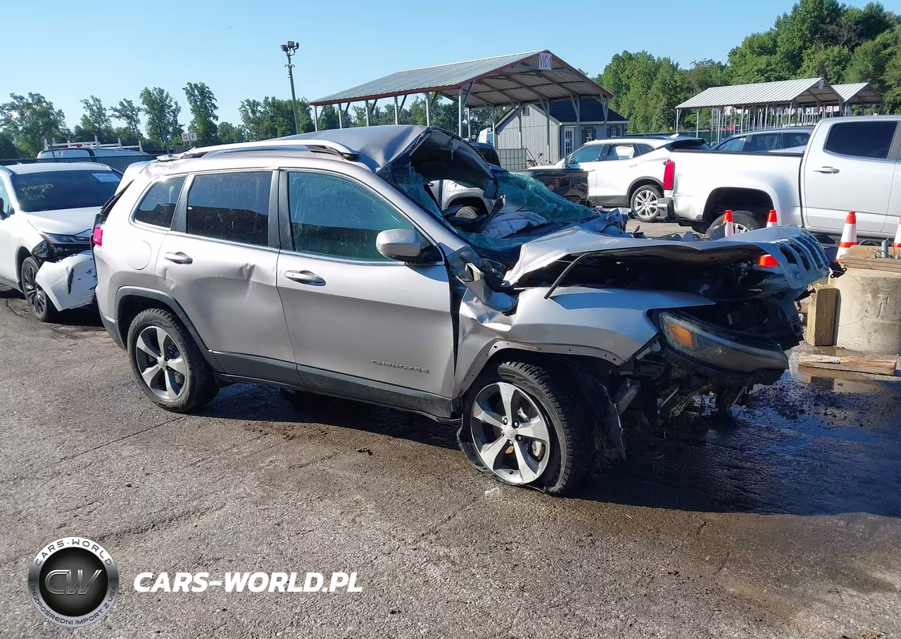 2019 Jeep Cherokee Limited 4X4 VIN:1C4PJMDX4KD291835 - 14