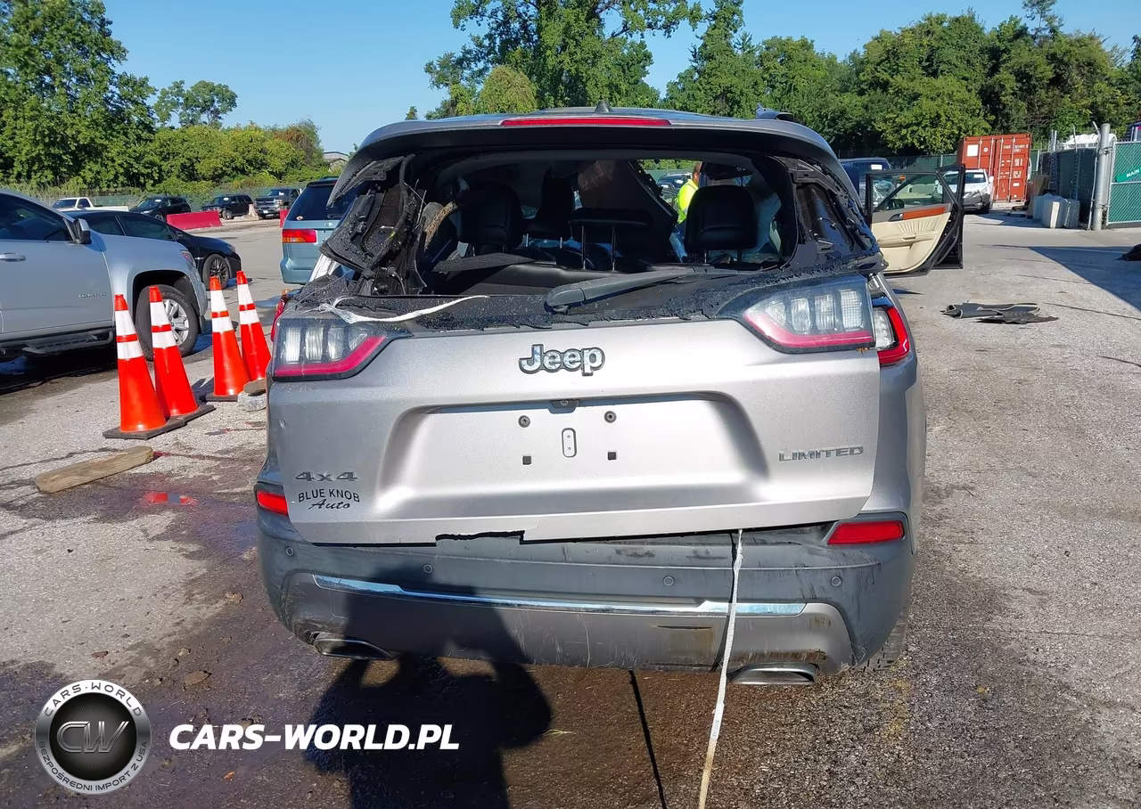 2019 Jeep Cherokee Limited 4X4 VIN:1C4PJMDX4KD291835 - 16