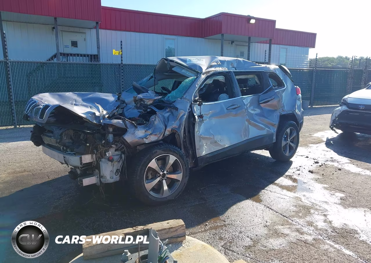 2019 Jeep Cherokee Limited 4X4 VIN:1C4PJMDX4KD291835 - 2