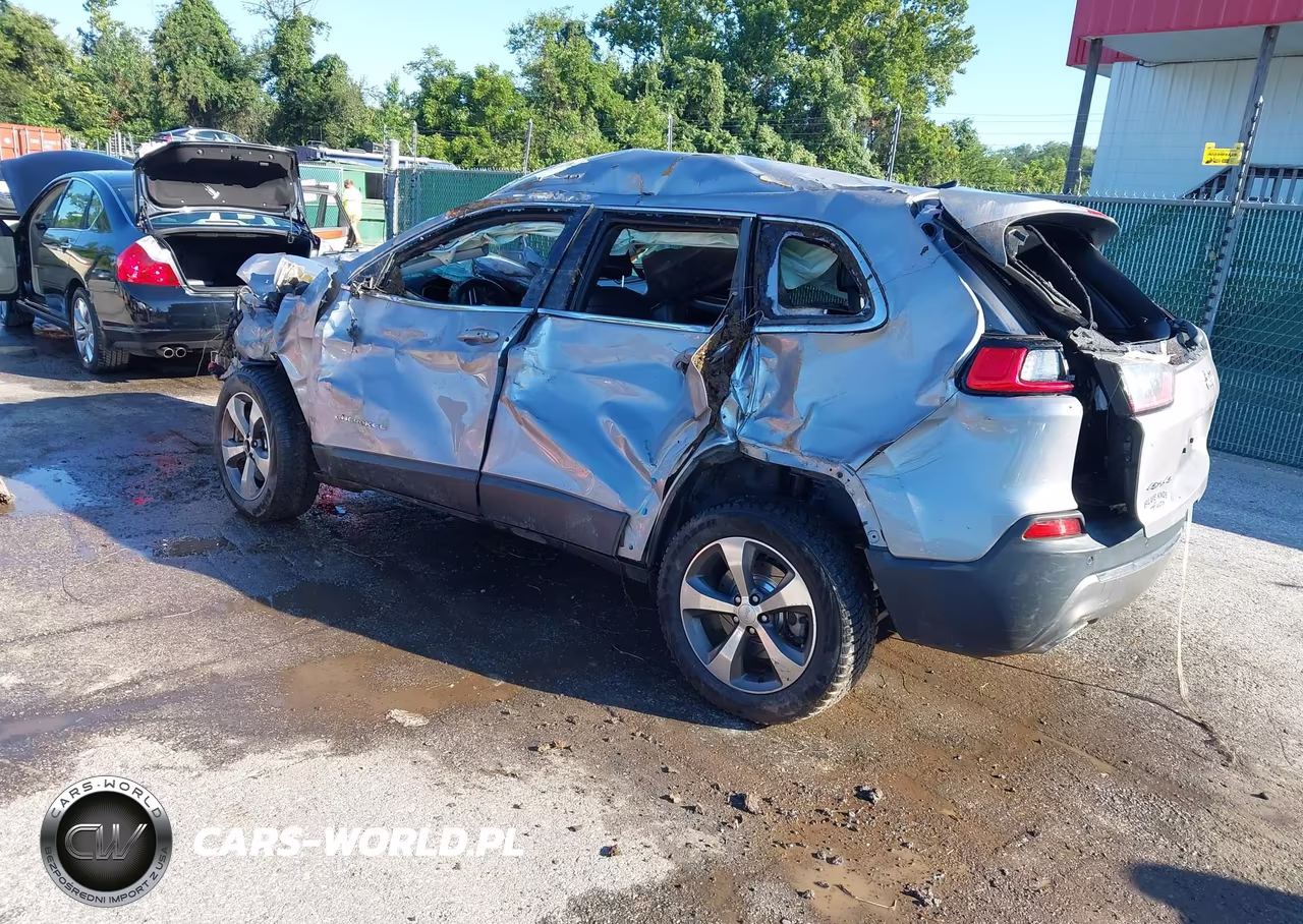 2019 Jeep Cherokee Limited 4X4 VIN:1C4PJMDX4KD291835 - 3