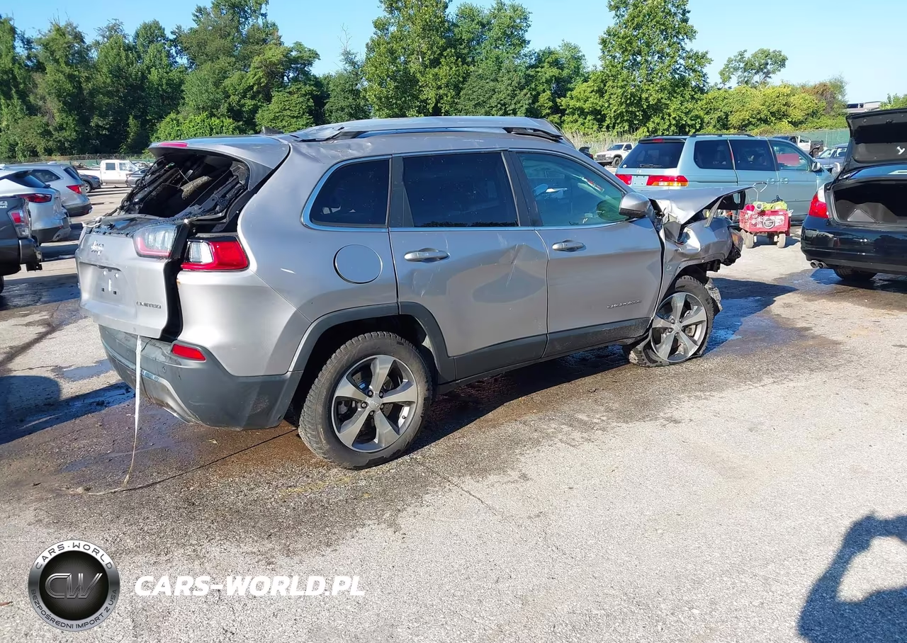 2019 Jeep Cherokee Limited 4X4 VIN:1C4PJMDX4KD291835 - 4