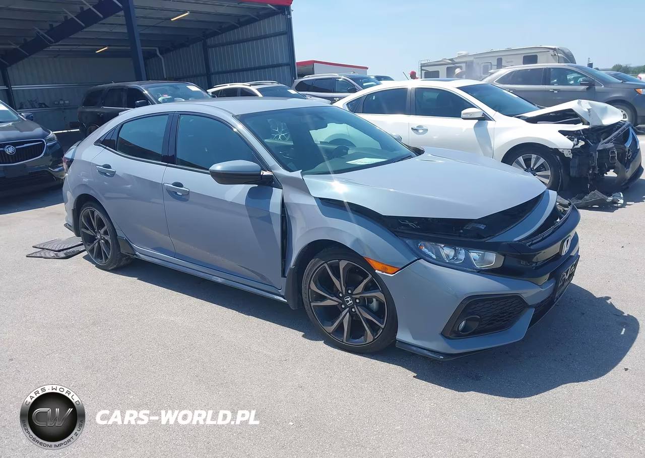 2018 Honda Civic Sport