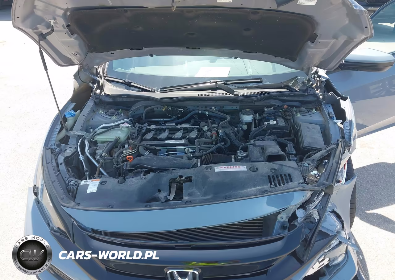 2018 Honda Civic Sport VIN:SHHFK7H44JU234034 - 10