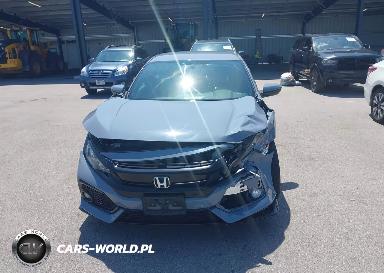 2018 Honda Civic Sport VIN:SHHFK7H44JU234034 - 12