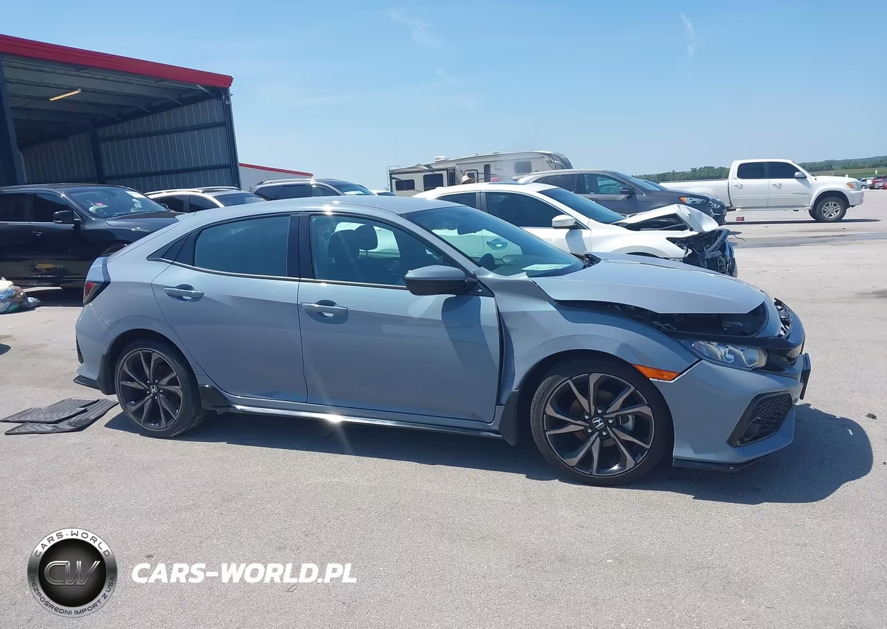 2018 Honda Civic Sport VIN:SHHFK7H44JU234034 - 13
