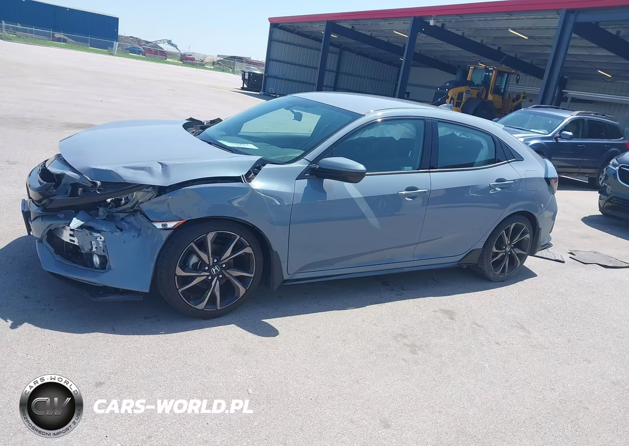 2018 Honda Civic Sport VIN:SHHFK7H44JU234034 - 14