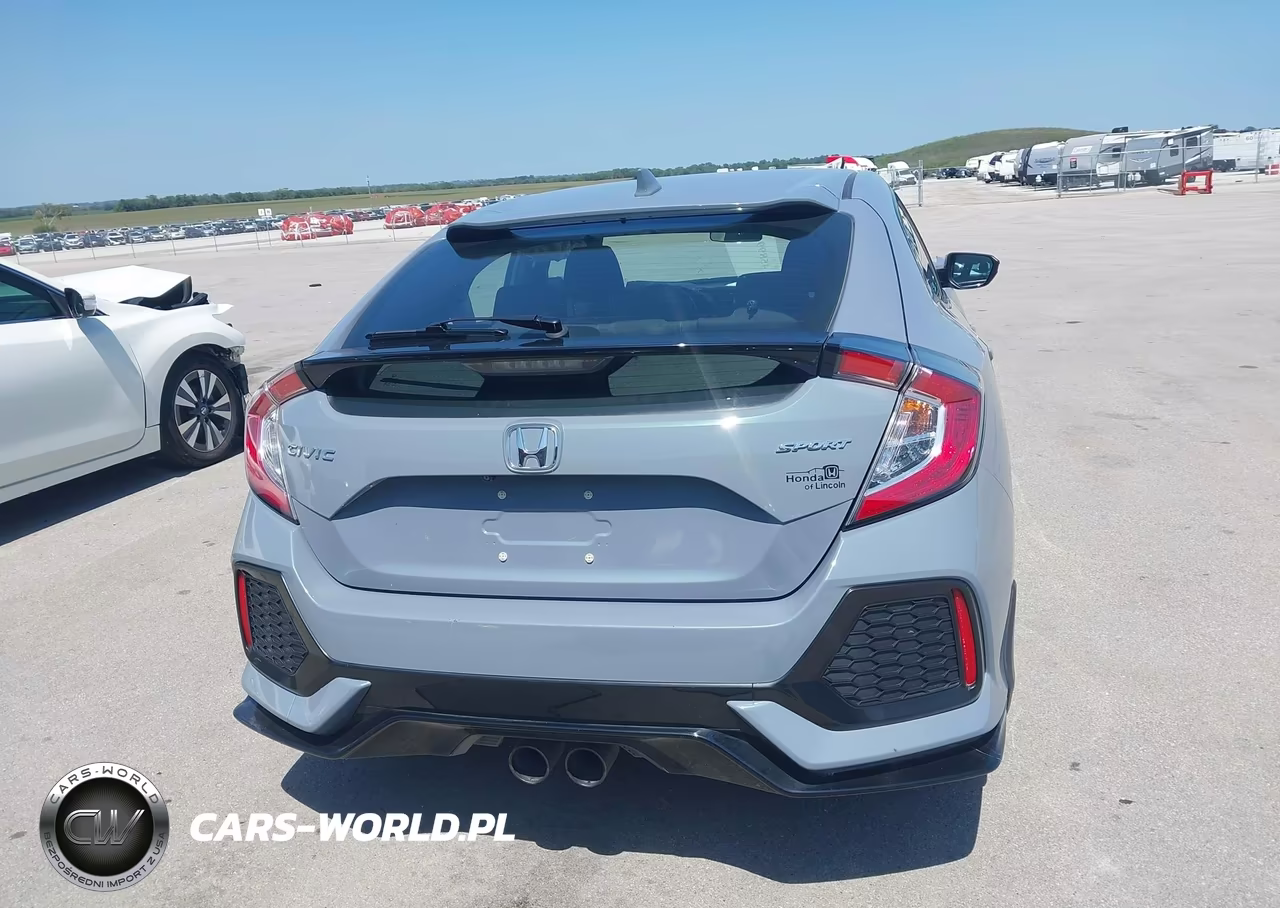 2018 Honda Civic Sport VIN:SHHFK7H44JU234034 - 16