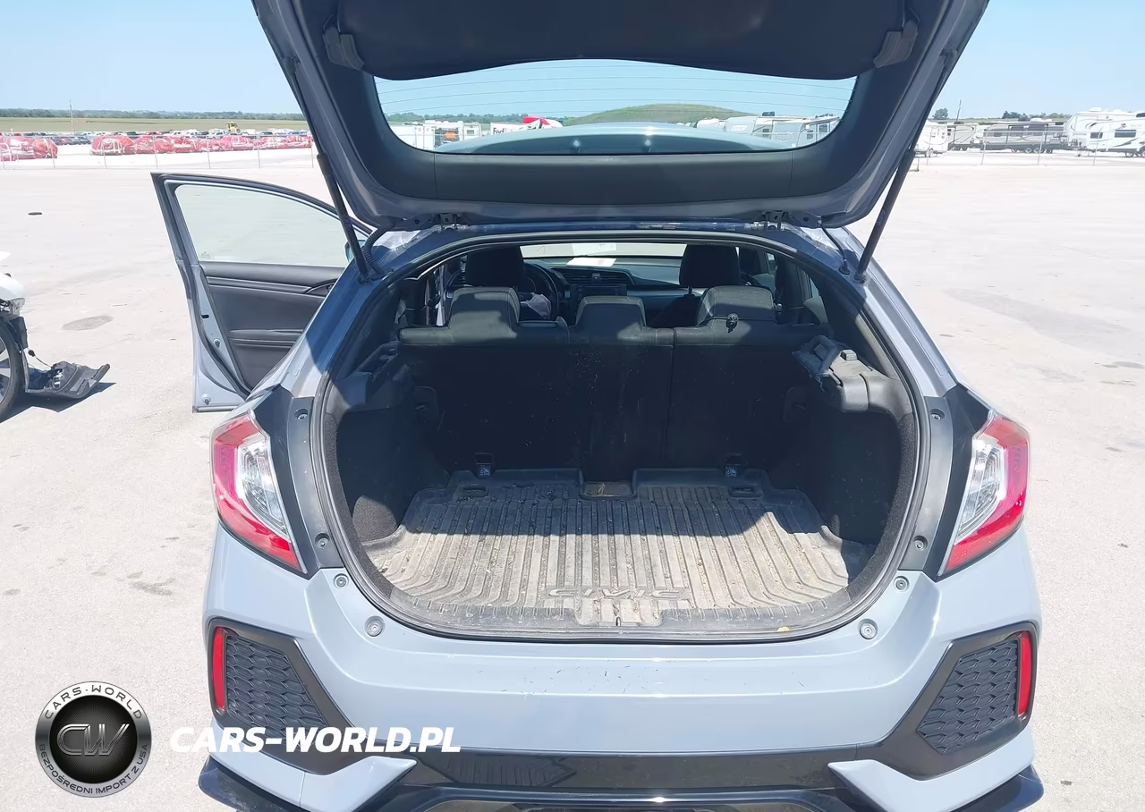 2018 Honda Civic Sport VIN:SHHFK7H44JU234034 - 17