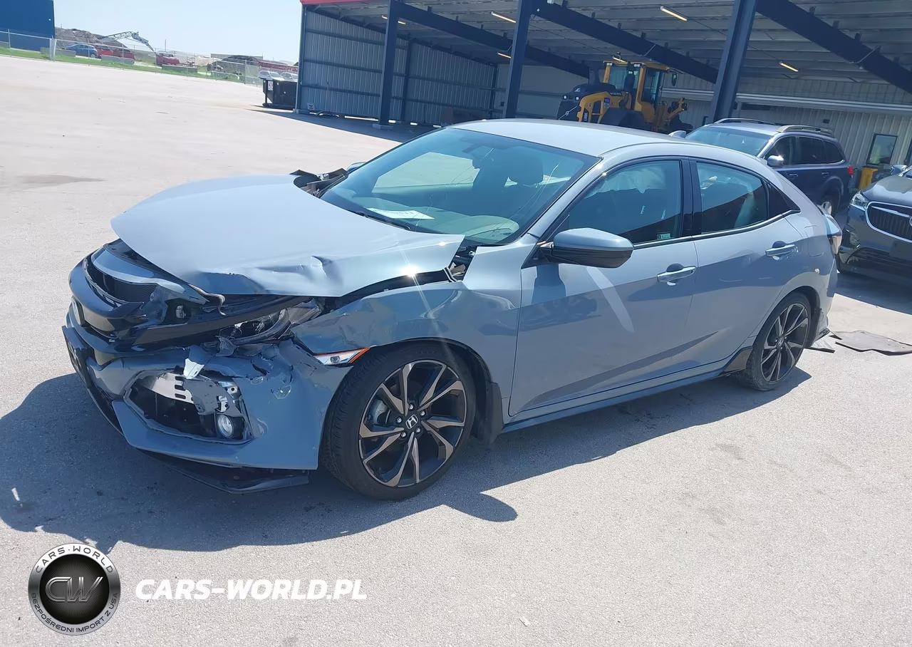 2018 Honda Civic Sport VIN:SHHFK7H44JU234034 - 2