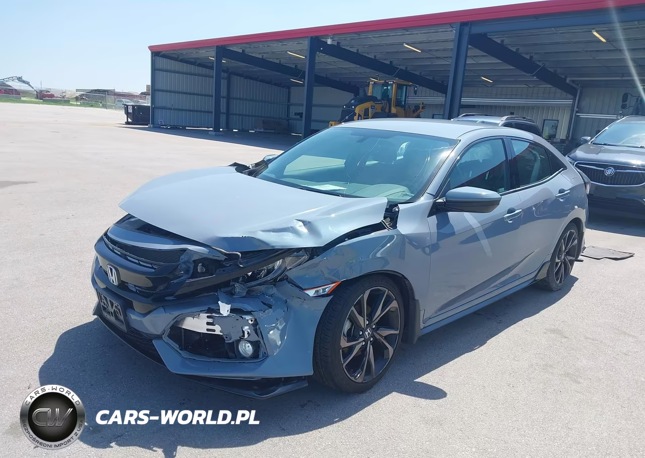 2018 Honda Civic Sport VIN:SHHFK7H44JU234034 - 6