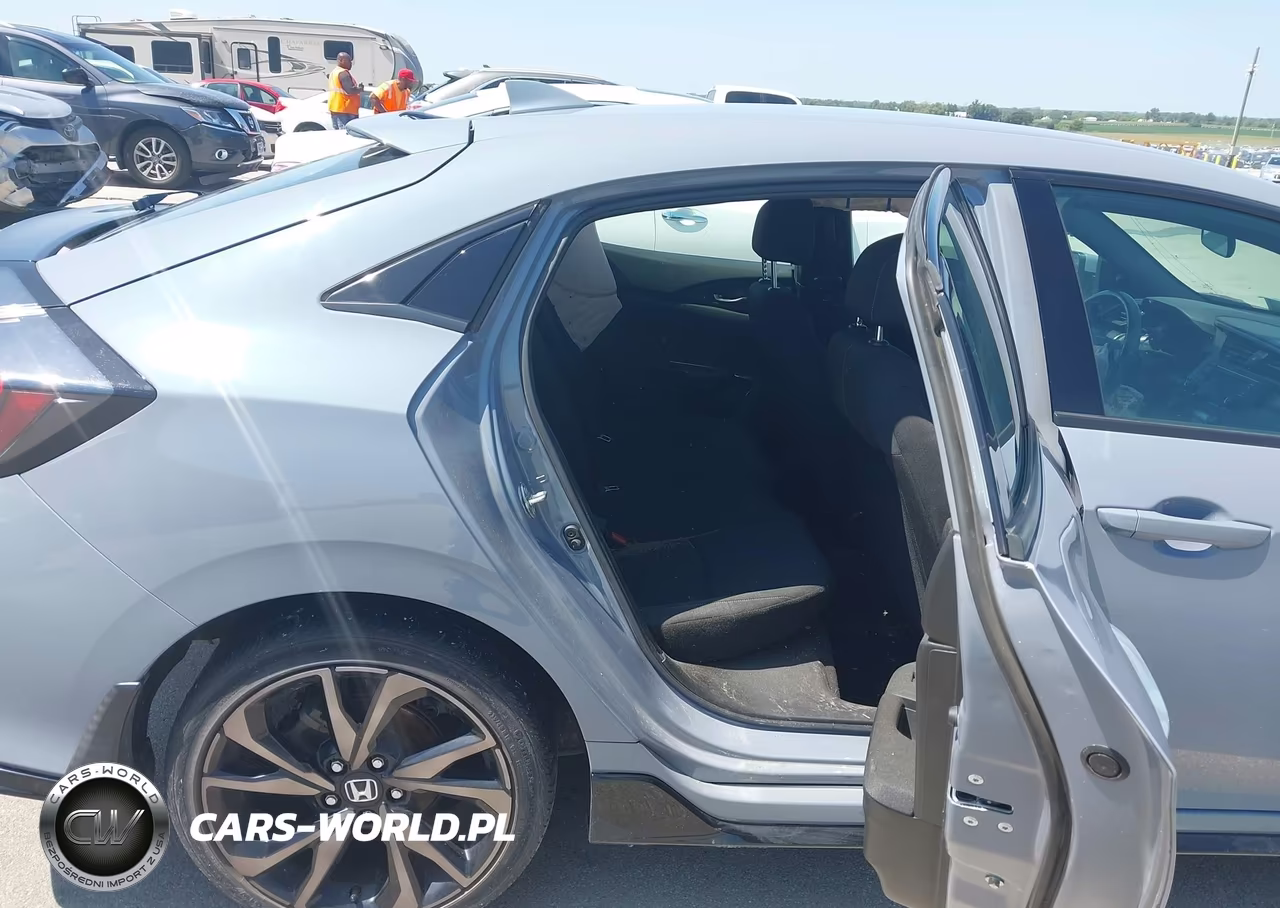 2018 Honda Civic Sport VIN:SHHFK7H44JU234034 - 8