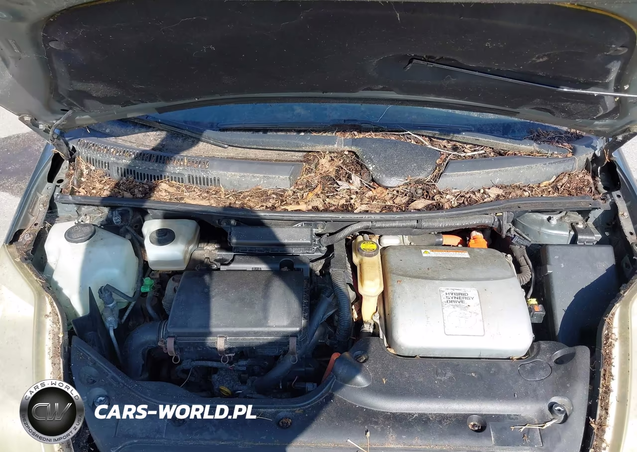 2005 Toyota Prius VIN:JTDKB22U453005982 - 10