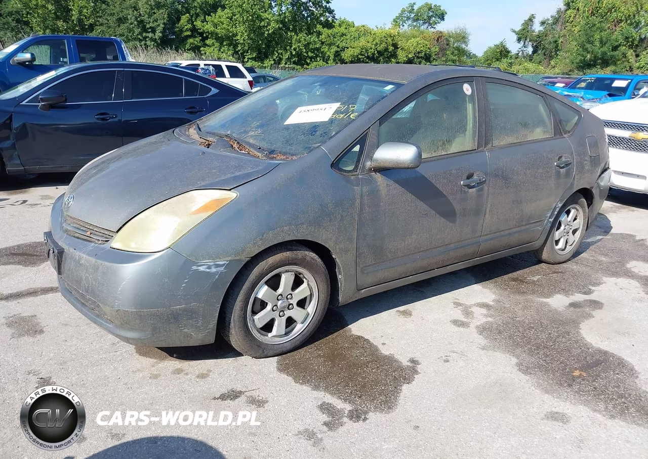 2005 Toyota Prius VIN:JTDKB22U453005982 - 2