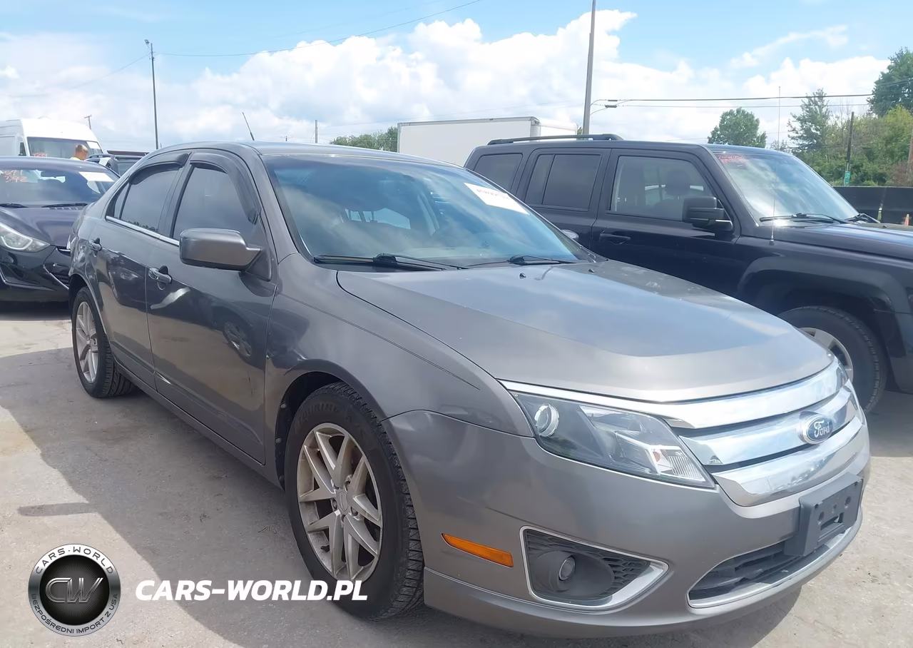 2012 Ford Fusion Sel