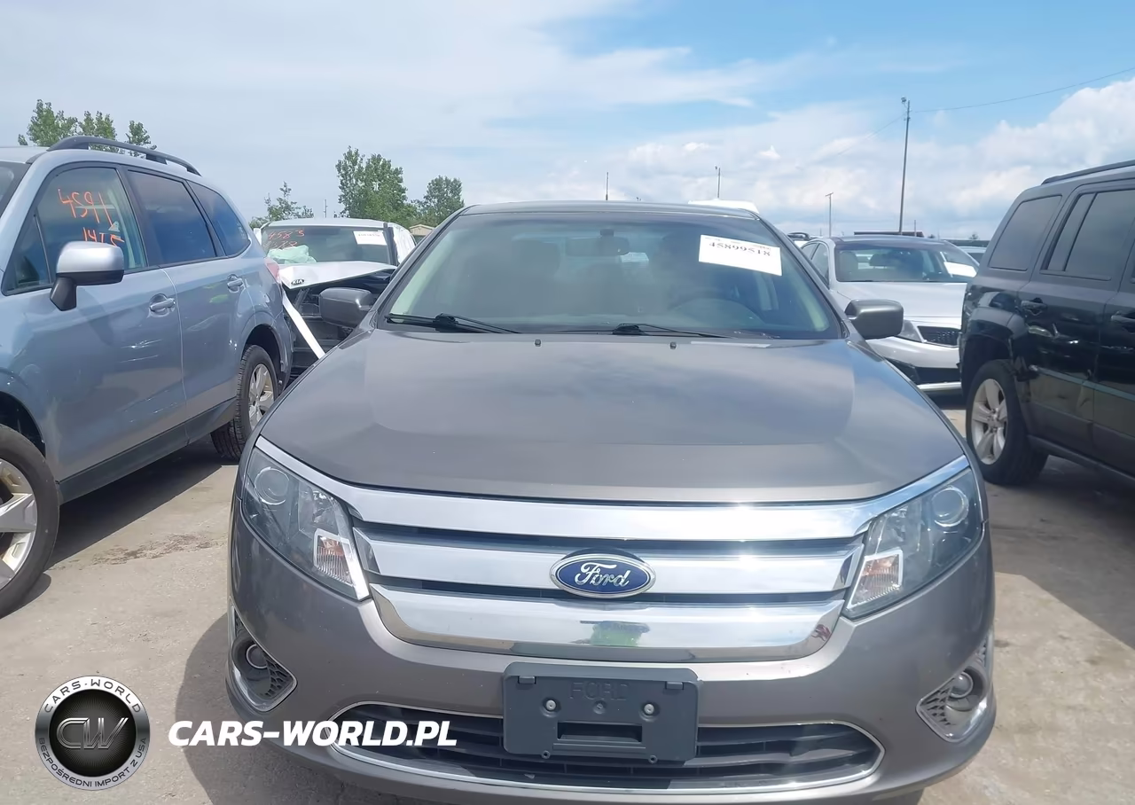 2012 Ford Fusion Sel VIN:3FAHP0JGXCR140741 - 12