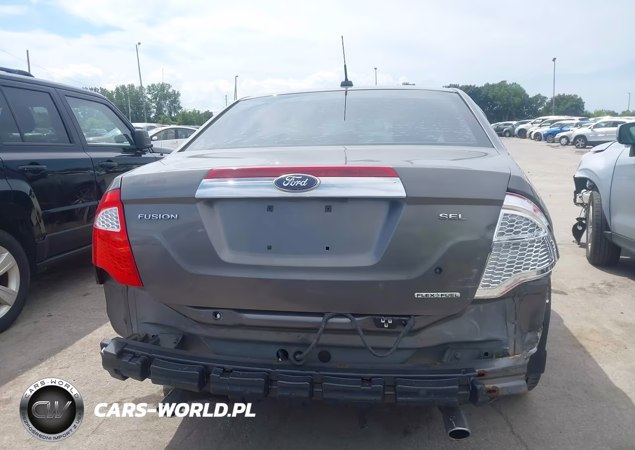 2012 Ford Fusion Sel VIN:3FAHP0JGXCR140741 - 16