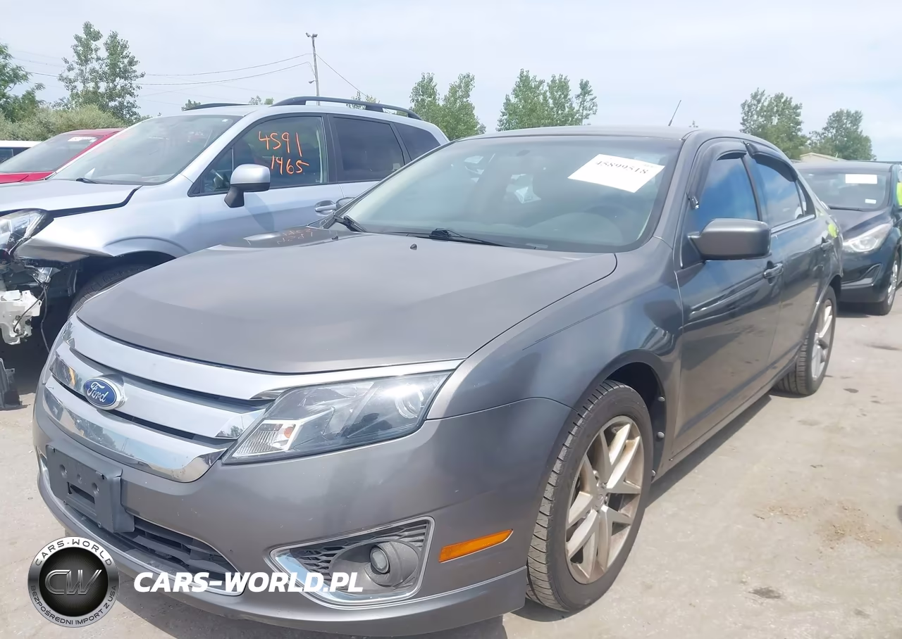 2012 Ford Fusion Sel VIN:3FAHP0JGXCR140741 - 2