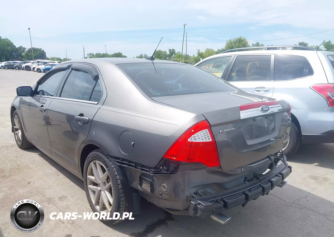 2012 Ford Fusion Sel VIN:3FAHP0JGXCR140741 - 3