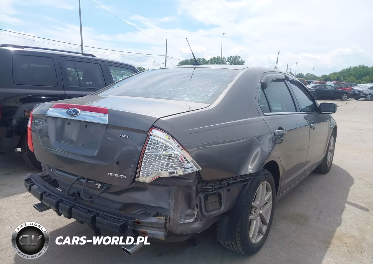 2012 Ford Fusion Sel VIN:3FAHP0JGXCR140741 - 4