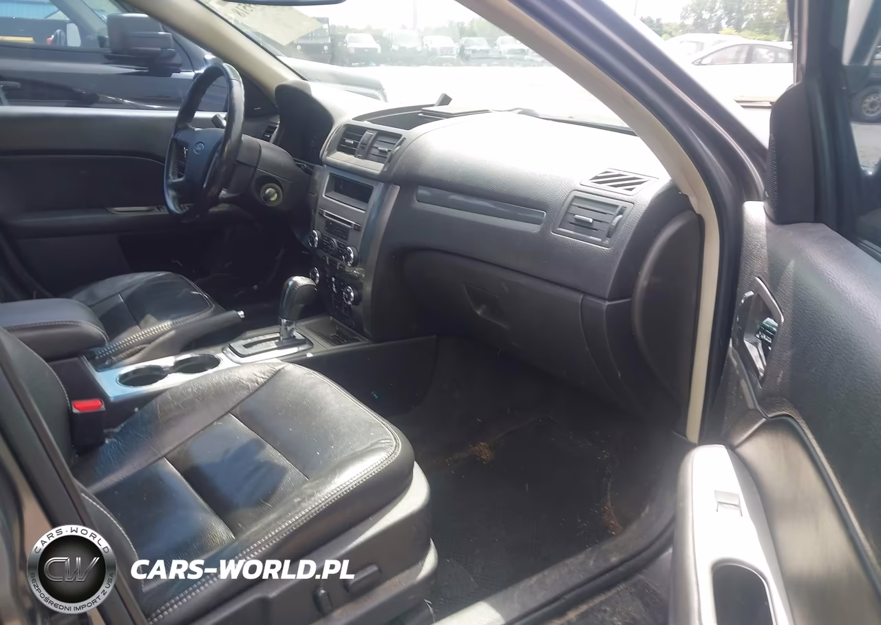 2012 Ford Fusion Sel VIN:3FAHP0JGXCR140741 - 5