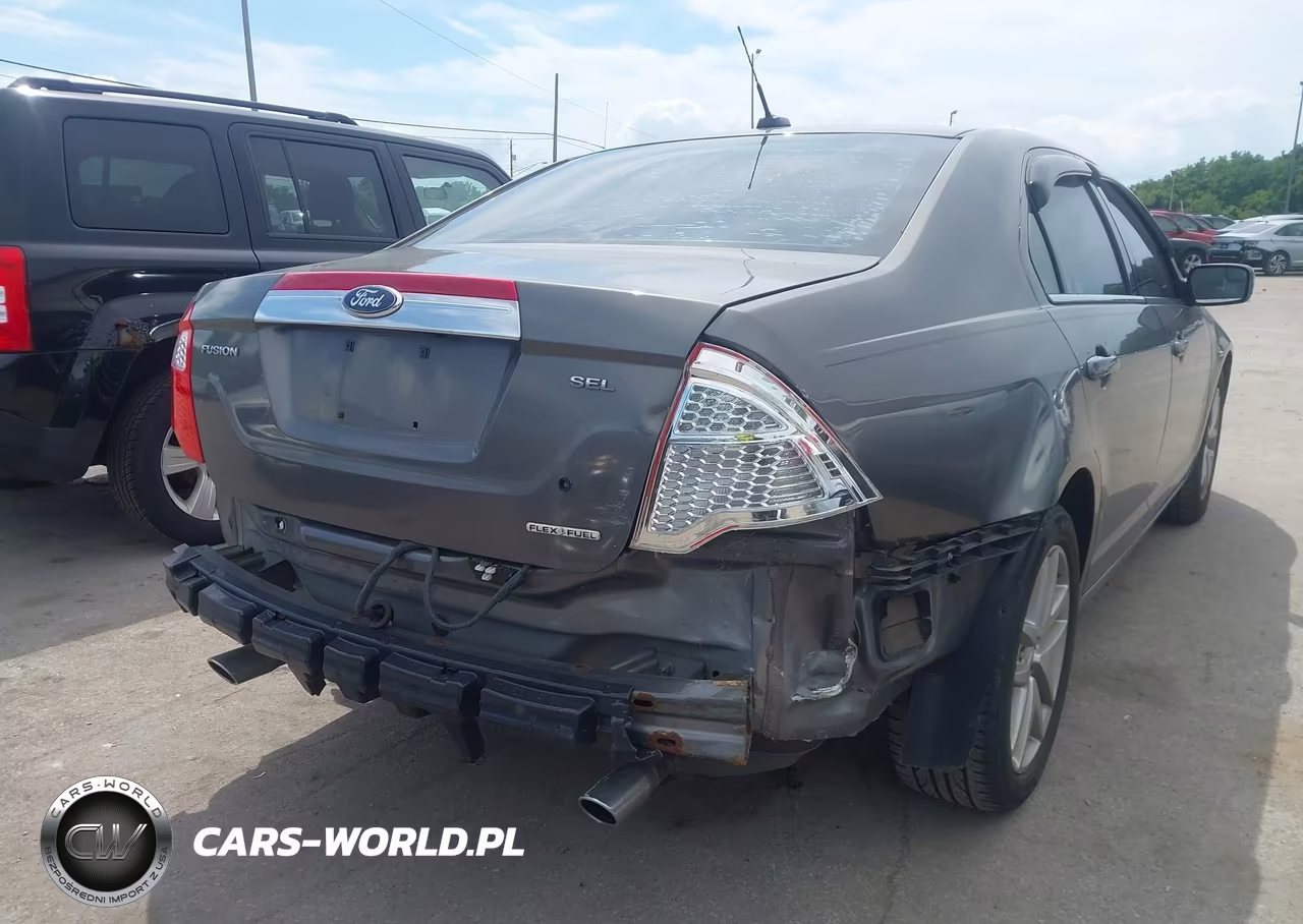 2012 Ford Fusion Sel VIN:3FAHP0JGXCR140741 - 6