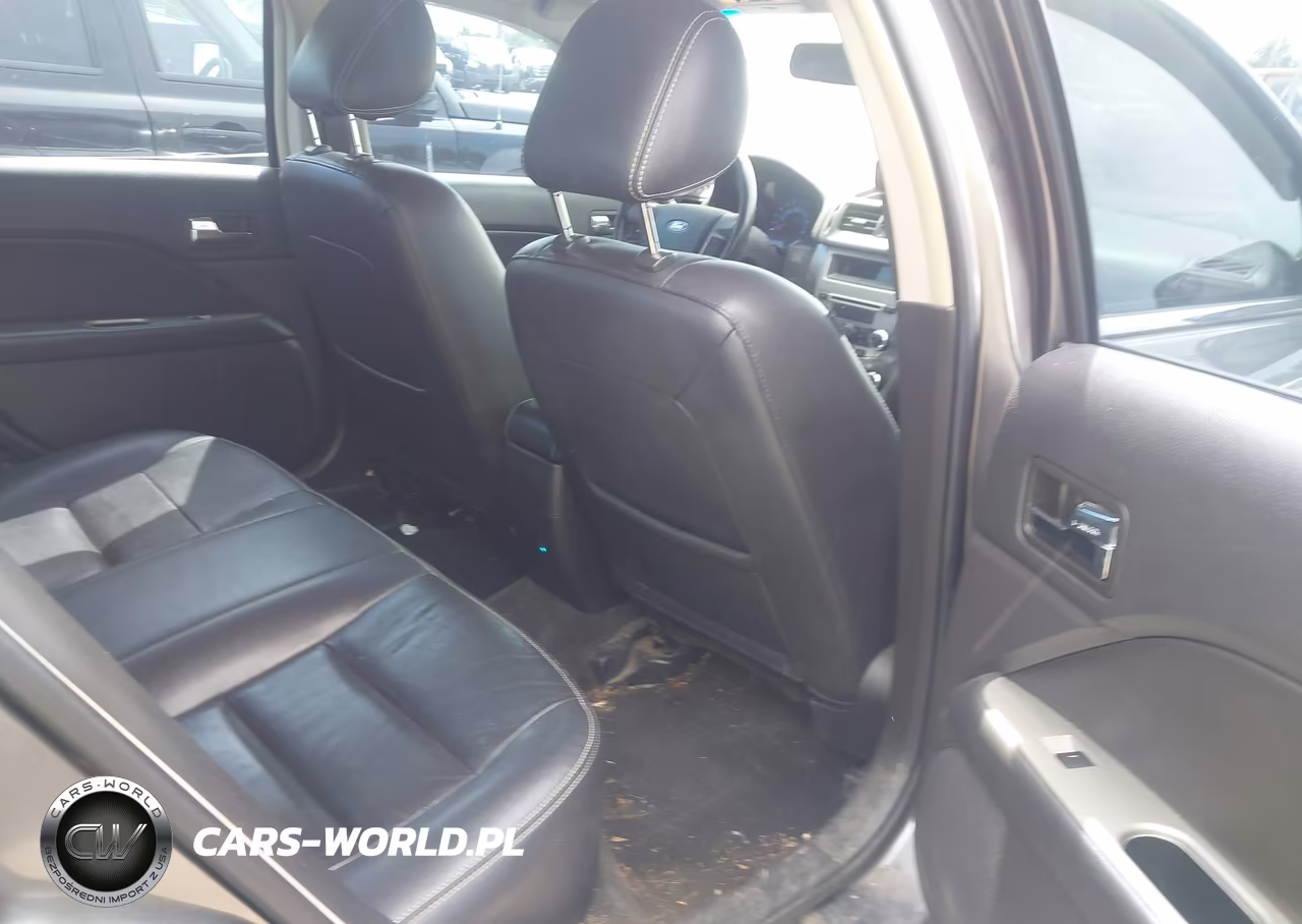 2012 Ford Fusion Sel VIN:3FAHP0JGXCR140741 - 8