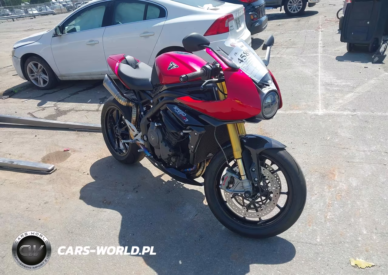 2022 Triumph Motorcycle Speed Triple 1200 Rr – zdjęcie 1 z 16