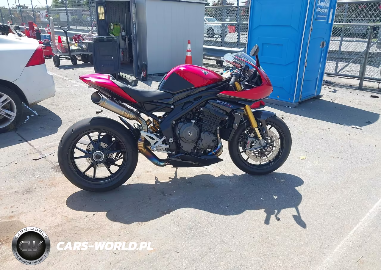 2022 Triumph Motorcycle Speed Triple 1200 Rr VIN:SMTP02ST8NTAZ5130 - 12