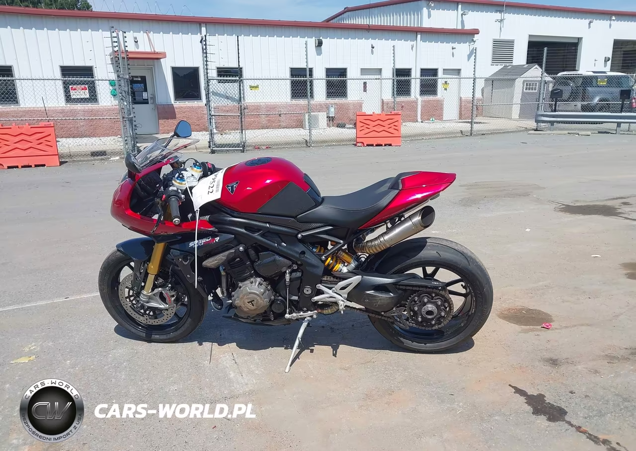 2022 Triumph Motorcycle Speed Triple 1200 Rr VIN:SMTP02ST8NTAZ5130 - 13