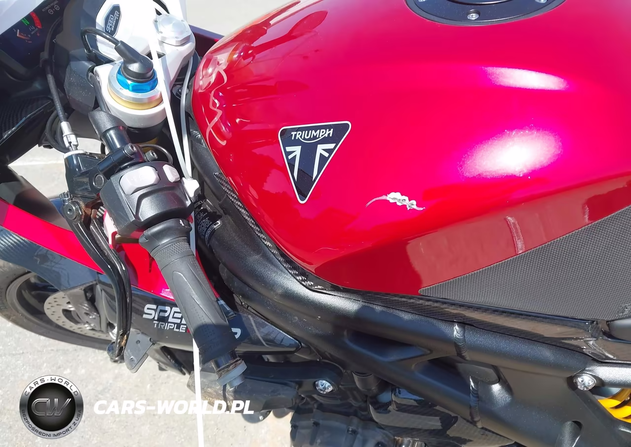 2022 Triumph Motorcycle Speed Triple 1200 Rr VIN:SMTP02ST8NTAZ5130 - 14