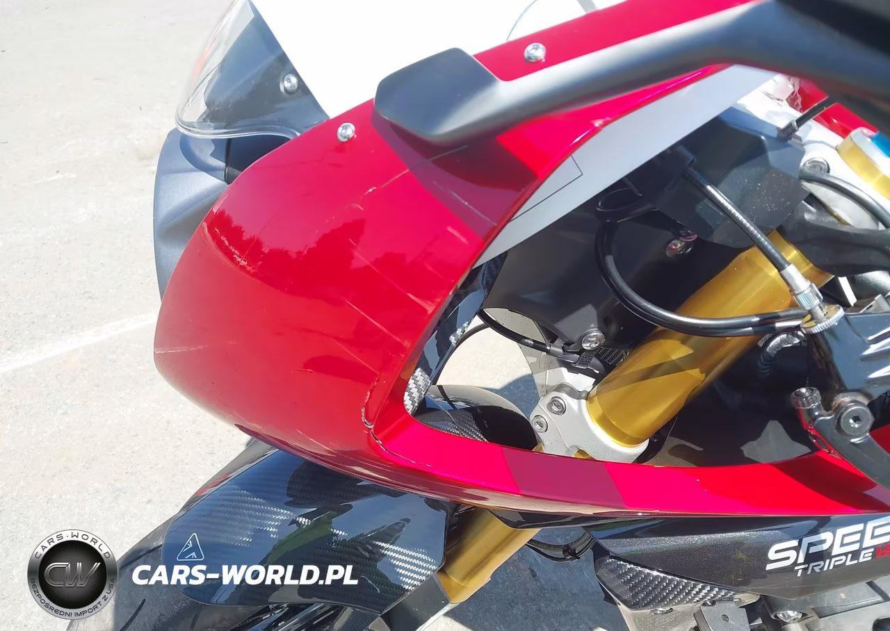 2022 Triumph Motorcycle Speed Triple 1200 Rr VIN:SMTP02ST8NTAZ5130 - 15