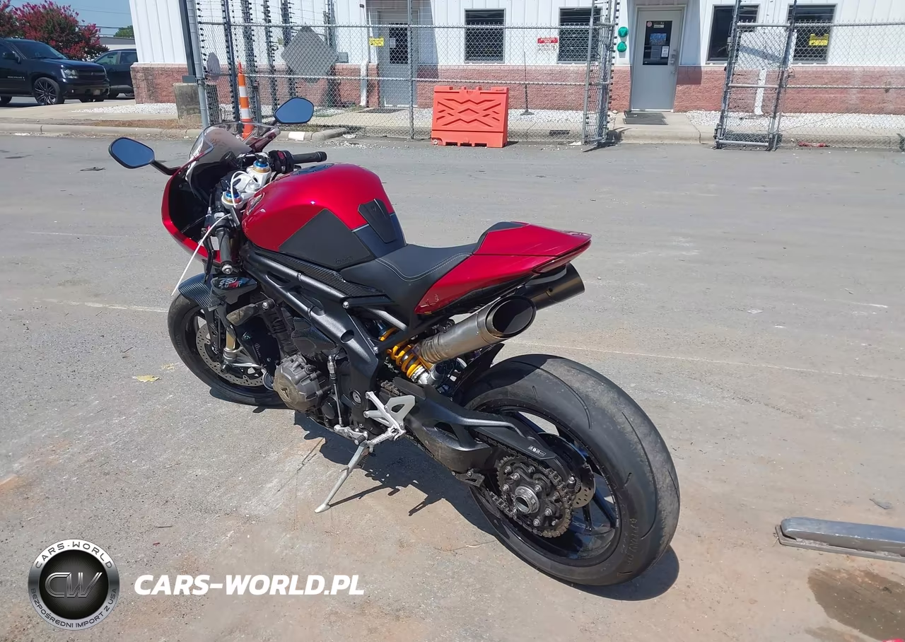 2022 Triumph Motorcycle Speed Triple 1200 Rr VIN:SMTP02ST8NTAZ5130 - 3