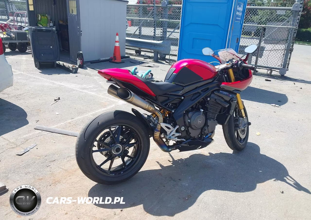 2022 Triumph Motorcycle Speed Triple 1200 Rr VIN:SMTP02ST8NTAZ5130 - 4