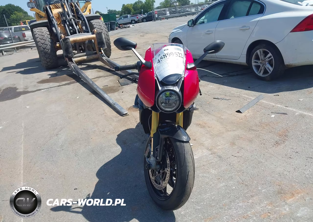 2022 Triumph Motorcycle Speed Triple 1200 Rr VIN:SMTP02ST8NTAZ5130 - 5