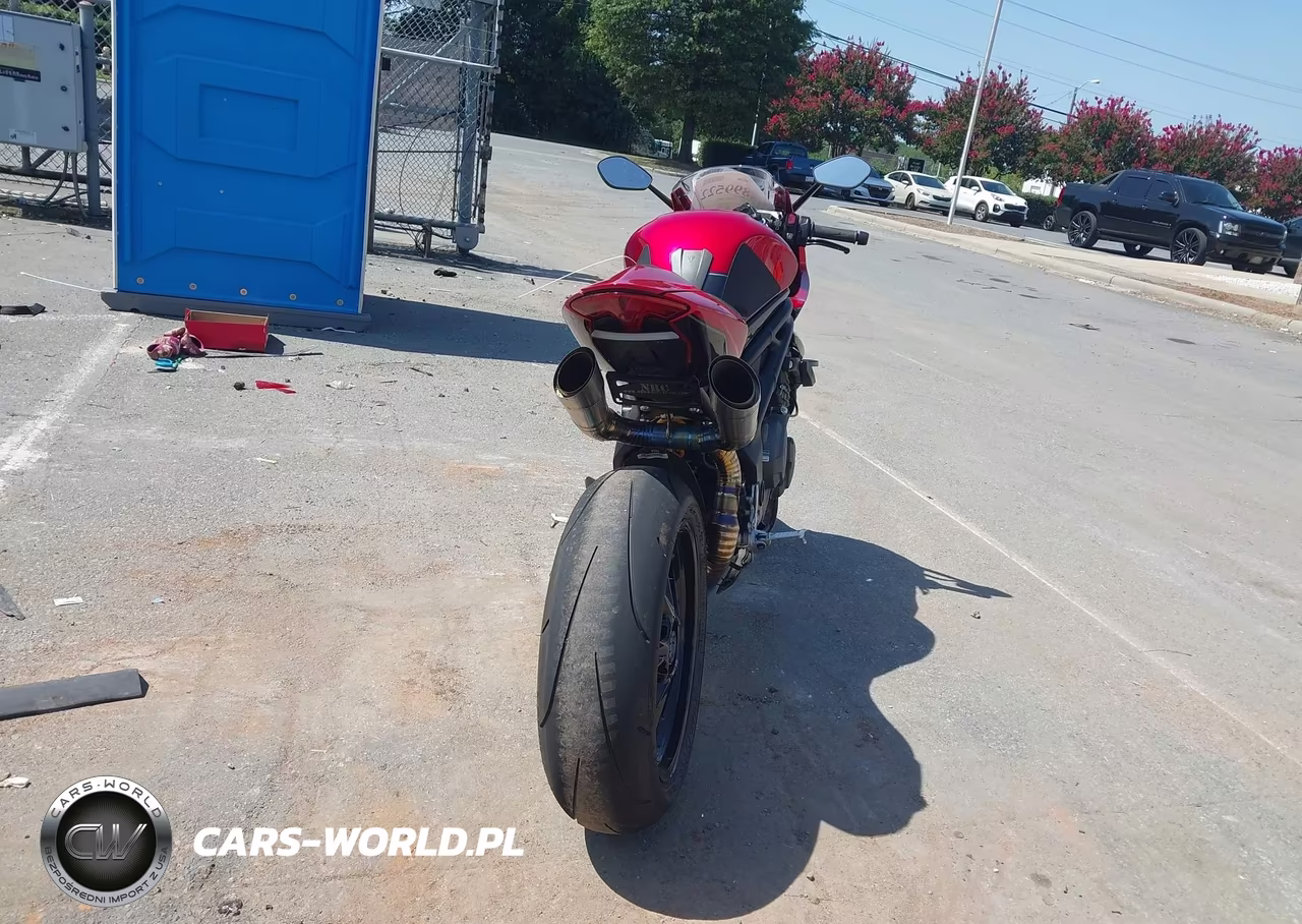 2022 Triumph Motorcycle Speed Triple 1200 Rr VIN:SMTP02ST8NTAZ5130 - 6