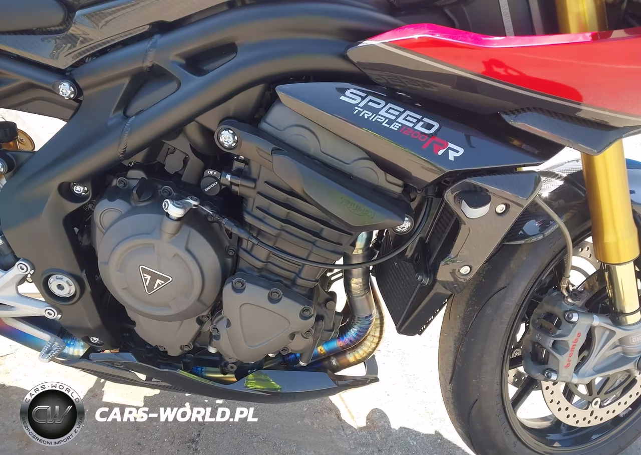 2022 Triumph Motorcycle Speed Triple 1200 Rr VIN:SMTP02ST8NTAZ5130 - 8